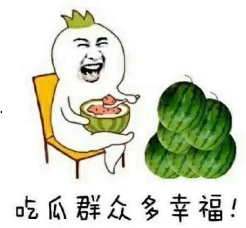 适合娱乐吃瓜的头像,吃瓜群众必备头像大集合