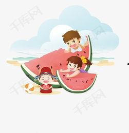 吃瓜娱乐素材图片大全